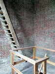 Toren interieur - beton en baksteen
<br/>
Gert-Jan Lobbes, 2016